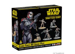 Star Wars Shatterpoint: CLONE FORCE 99 Squad Pack